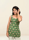 Bagiyaa- Sleeveless Short Kurti