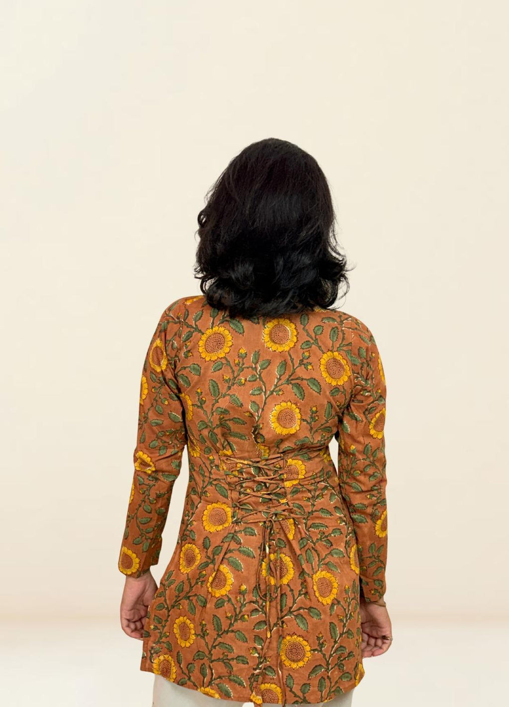 SurajMukhi- Full Sleeve Kurti