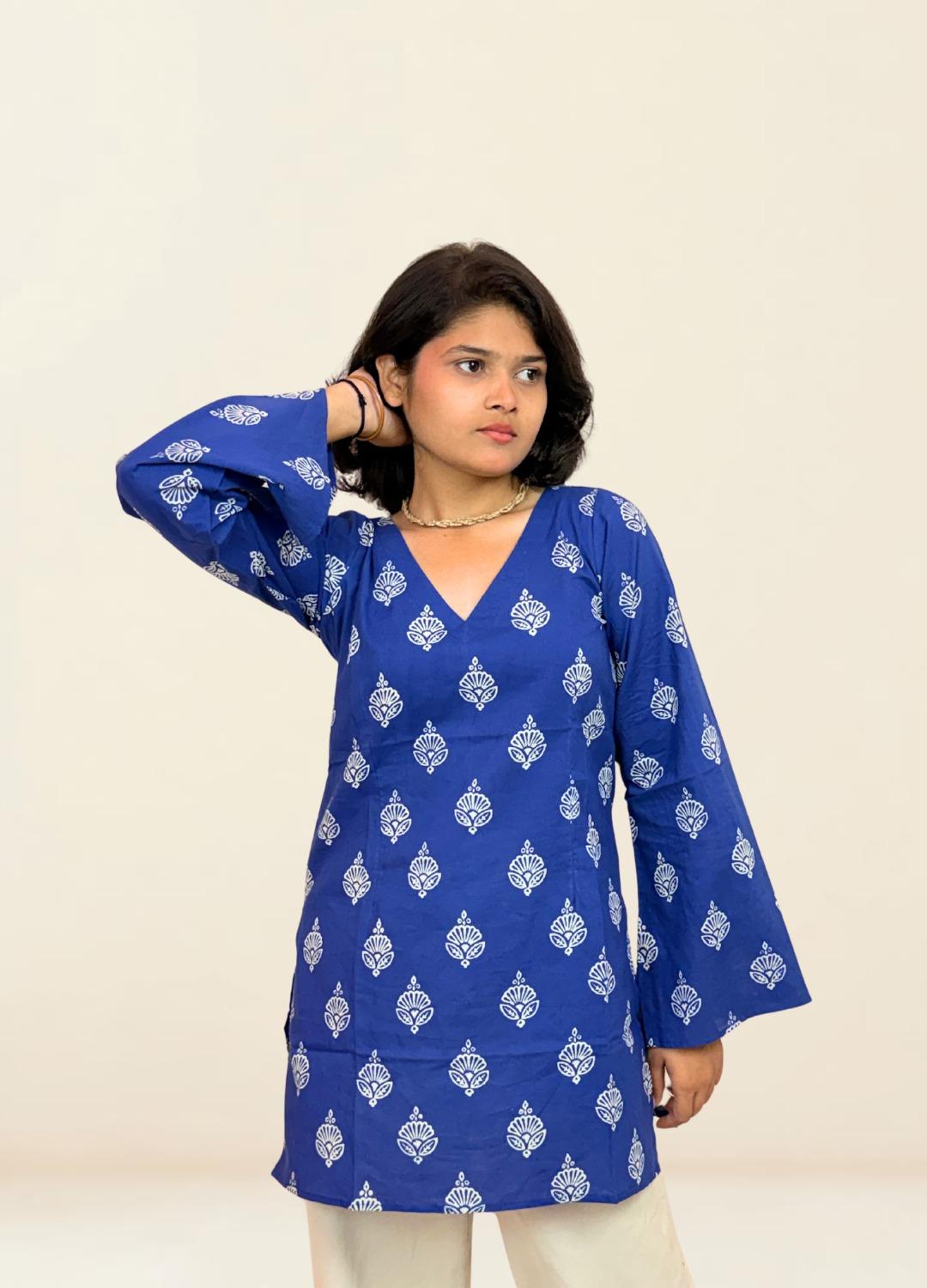 Aadhi Raat - Full Sleeve Kurti