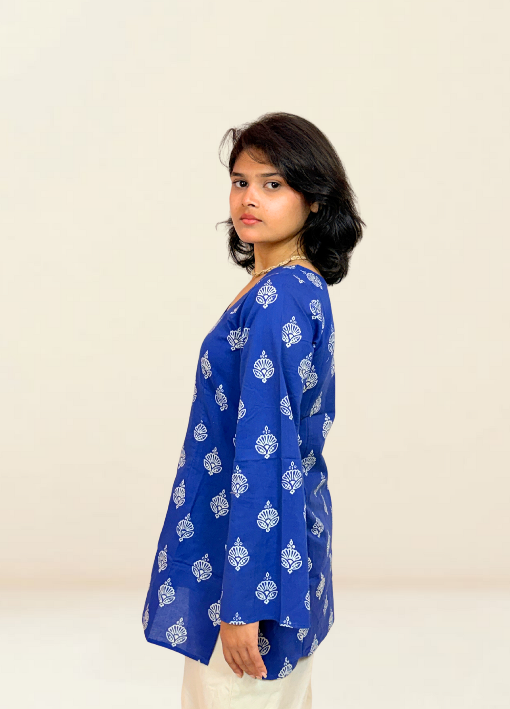 Aadhi Raat - Full Sleeve Kurti
