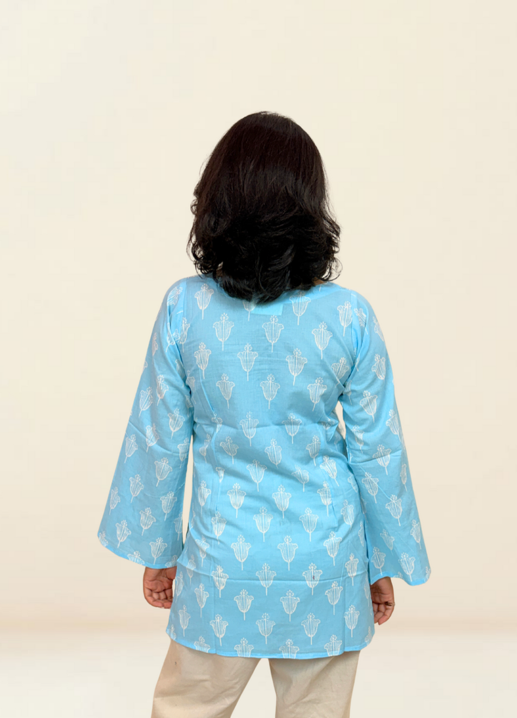 Bhor- Full Sleeve Short Kurti